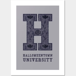 Halloweentown University Posters and Art